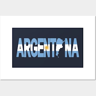 argentina Posters and Art